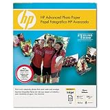 HP Advanced Photo Paper, Glossy, 8 1/2 x 11, 25 Sheets/Pack (HEWQ7852A) Category: Photo Design and Transfer Paper