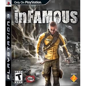 51LO1  tmOL. SL500 AA300  Infamous For PS3   $30