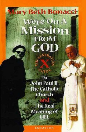 We're On A Mission From God