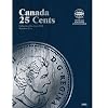 25 Cent Canadian Folder Vol. 5 (Official Whitman Coin Folder)
