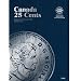 25 Cent Canadian Folder Vol. 5 (Official Whitman Coin Folder)