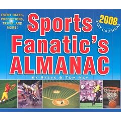 Sports Fanatics Almanac 2008 Daily Boxed Calendar