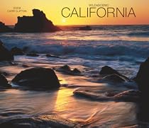 California, Wild & Scenic 2009 Deluxe Wall Calendar