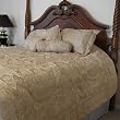 Ysela Bedding 7 Piece Jacquard Comforter Set