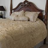 Ysela Bedding 7 Piece Jacquard Comforter Set