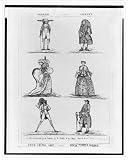 Historic Print (S): Such things are--Such things were