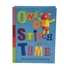 One Stitch at a Time: The Complete Toy-Making Kit [With Fabric, Felt and Button and Pattern(s)]