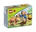 Lego - 5643 - Jeu de Construction - Duplo LegoVille - Le Fermier et Son Cochon
