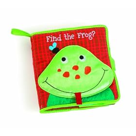 Manhattan Baby Soft Activity Book