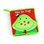 Manhattan Baby Soft Activity Book, "Find the Frog"