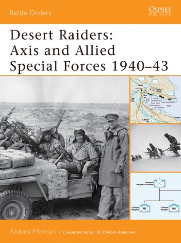 Desert Raiders: Axis and Allied Special Forces 1940?43 (Battle Orders)