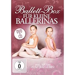 Ballett-Box F&uuml;r Kleine Ballerinas