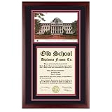University of South Carolina Diploma Frame with USC Lithograph Art Print