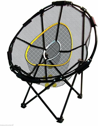 World Golf Collapsible Chipping Net Chip Practice Club Iron Catcher Basket Home