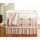 JJ Cole 4 Piece Crib Bedding Set in Pink Craze by JJ Cole