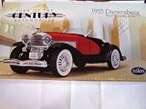Testors 1 32 1935 Duesenberg SSJ Metal Body Model Kit