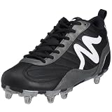Mitre Cutter Mid Si Bcw Rugby Boots - Blk/Grey/Wht 12 UK