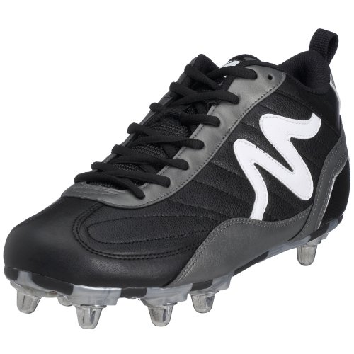 Mitre Cutter Mid Si Bcw Rugby Boots - Blk/Grey/Wht 12 UK