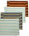 Home James Jabberwocky Placemats, Set of 4 Ocean, Celery, & Toffee