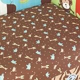 Zoo Zoo Fitted Sheet by Too Good by Jenny