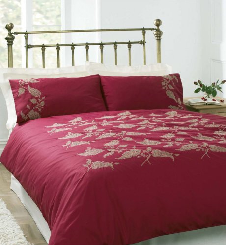 Moonleaf Embroidered Pillowcase