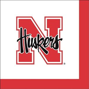 University of Nebraska Huskers Cocktail Napkins
