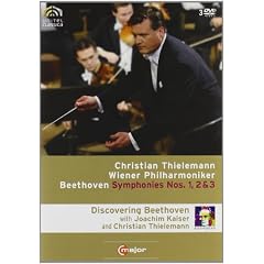 BEETHOVEN Sinfonien 1, 2 & 3 Christian THIELEMANN (+ 170 min. Doku mit Joachim Kaiser) 3 DVD