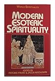 Modern esoteric spirituality