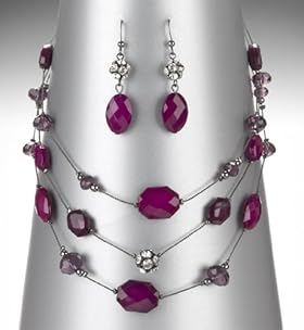 Multi-Strand Treasure Bead Necklace 