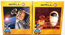 Disney - PIXAR, Wall-E and EVE 63 Piece Jigsaw Puzzles (1 Set)