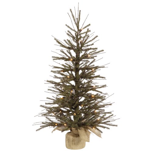 2.5' Pre-Lit Vienna Twig Artificial Christmas - black friday deal