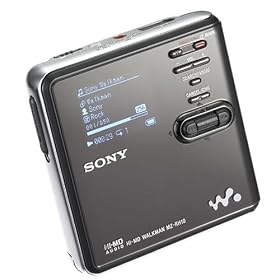 Sony Hi-MD Walkman MZ-RH10/B - Walkman Hi-MD / Mini Disc - Noir - MZRH10B.4EU8