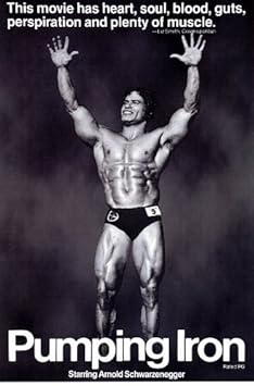 Pumping Iron Poster Movie