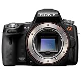 Sony Alpha SLTA33 DSLR with Translucent Mirror Technology and 3D Sweep Panorama (Camera Body only) (Black)