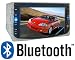 2 DIN 6.5 inch TFT LCD Touch Screen Bluetooth DVD, VCD, CD, MP3, MP4, FM, TV Player