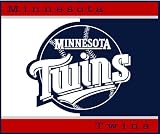 Minnesota Twins All-Star 60 X 50 Blanket