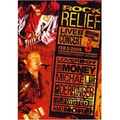 Rock Relief Live In Concert