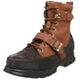 Polo Ralph Lauren Men's Brennen Lace-Up Boot,Tan/Briarwood,8.5 D US