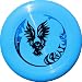 Eurodisc II 175g Ultimate Frisbee Creature HELLBLAU