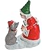 Mrs. Santa Claus Gnome Tabletop Decor 11.5 x 9-Inch