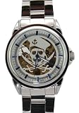 Daybird - Montre Femme - Automatique - Acier inoxydable - Pirate Blanc composition automatique