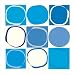 3 x 3 by Catherine Aguilar poster print,17.8 in. x 17.8 in. Image