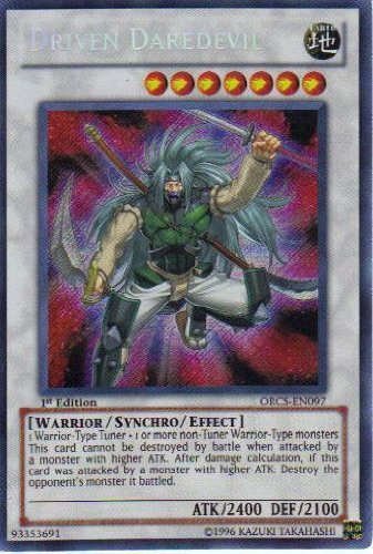  Driven Daredevil ORCS-EN097 Secret Rare