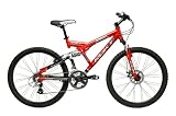 Reebok Energy 21-speed Alloy Full Suspension Cycle (20/26")