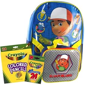 Handy Manny Backpack Bundle by Handy Manny
