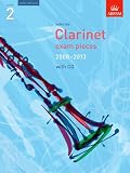 Selected Clarinet Exam Pieces 2008-2013, Grade 2, Score, Part & CD (ABRSM Exam Pieces)