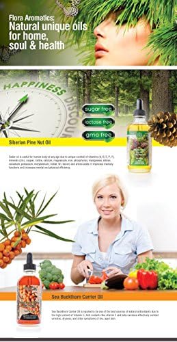 Premium Cold Pressed Siberian Pine Nut Oil 1 fl oz/30 ml