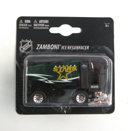 NHL Dallas Stars 2010 1:64 Diecast Zamboni