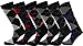 Royal Mens Dress Casual Argyle/Stripe Socks Cotton Blend Assortment 6/12 Pairs