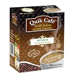 Quick Tea Filter Cafe 10 Pouches by QuickTea